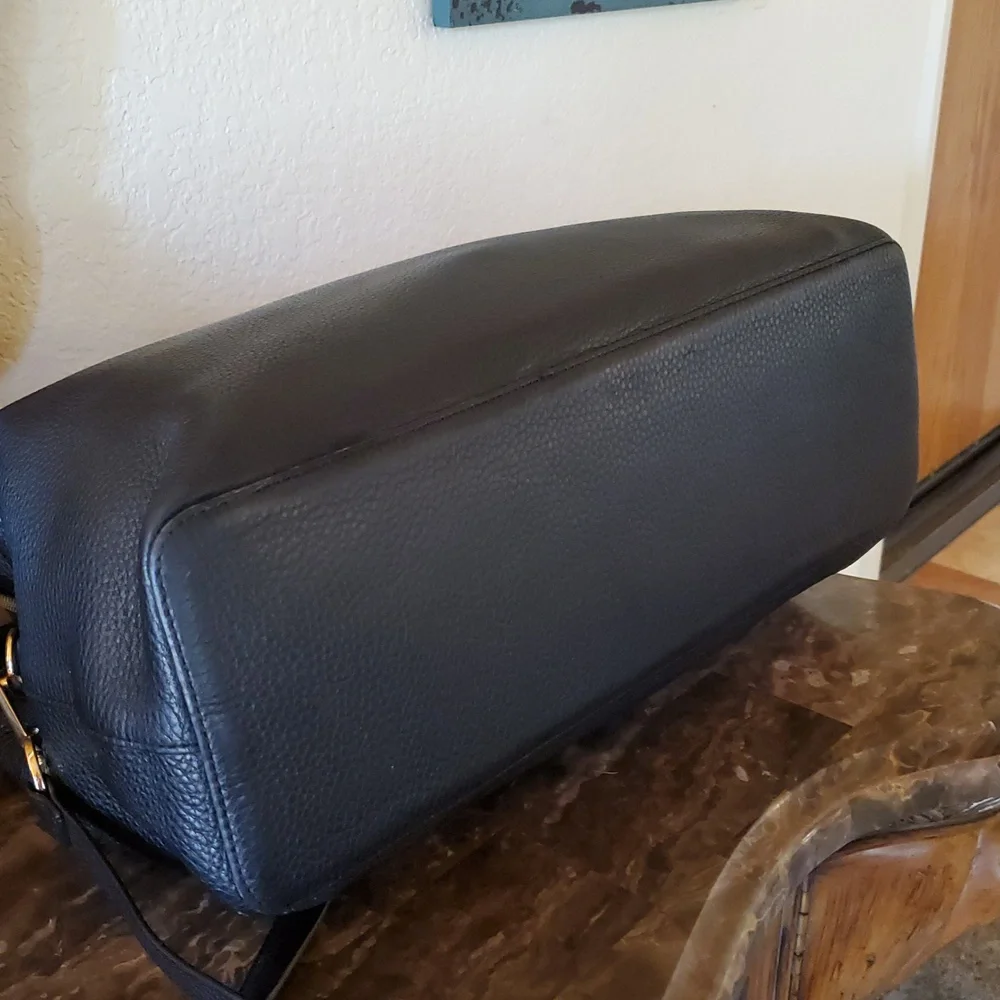 Mark & Graham Leather Caroline Travel Bag